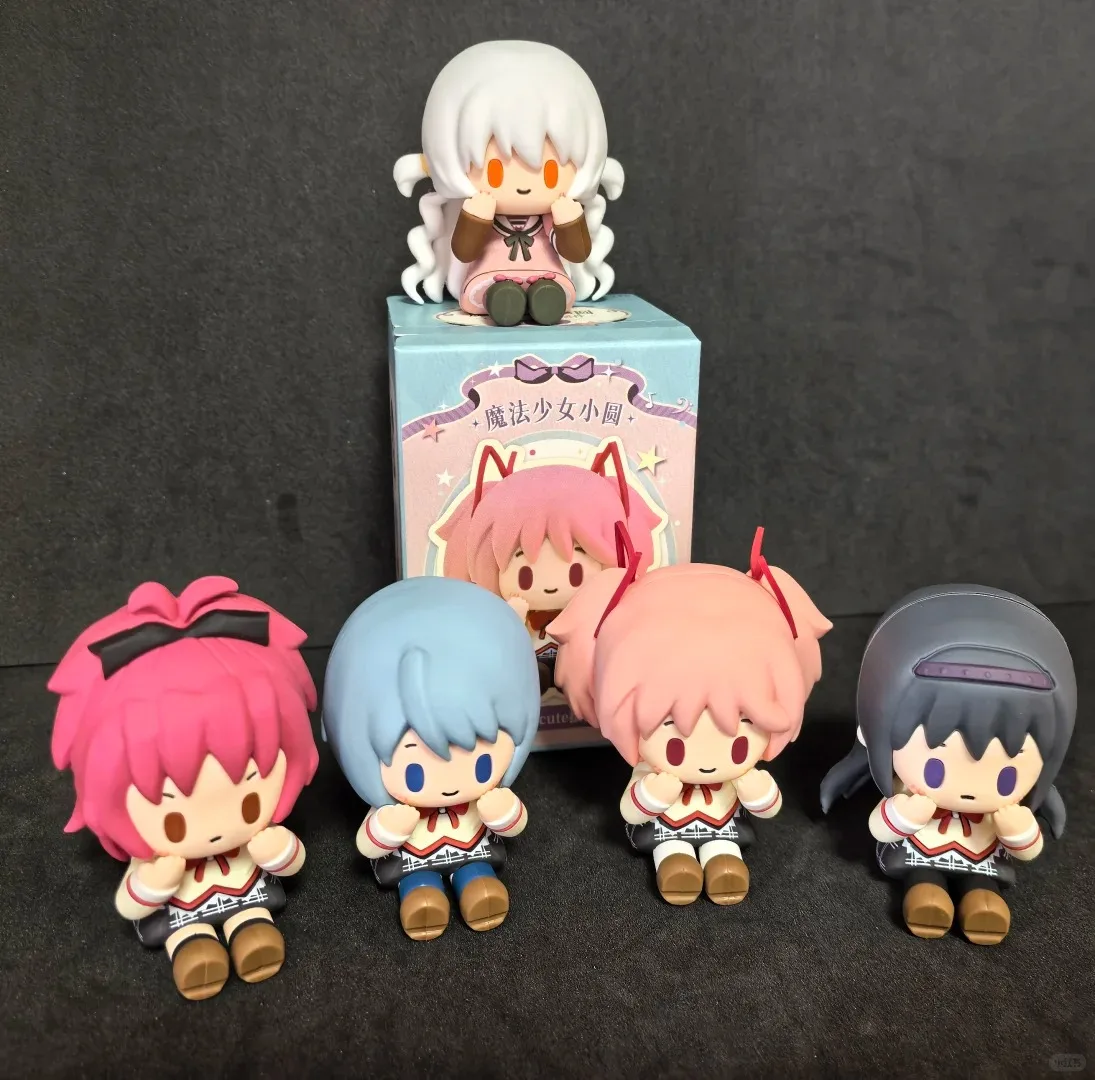 Official Tian Jiao Works Puella Magi Madoka Magica Rebellion Story Cutecute Blind Box Kawaii Figure Desktop Decor Gift For Girls
Official Tian Jiao Works Puella Magi Madoka Magica Rebellion Story Cutecute Blind Box Kawaii Figure Desktop Decor Gift For Girls