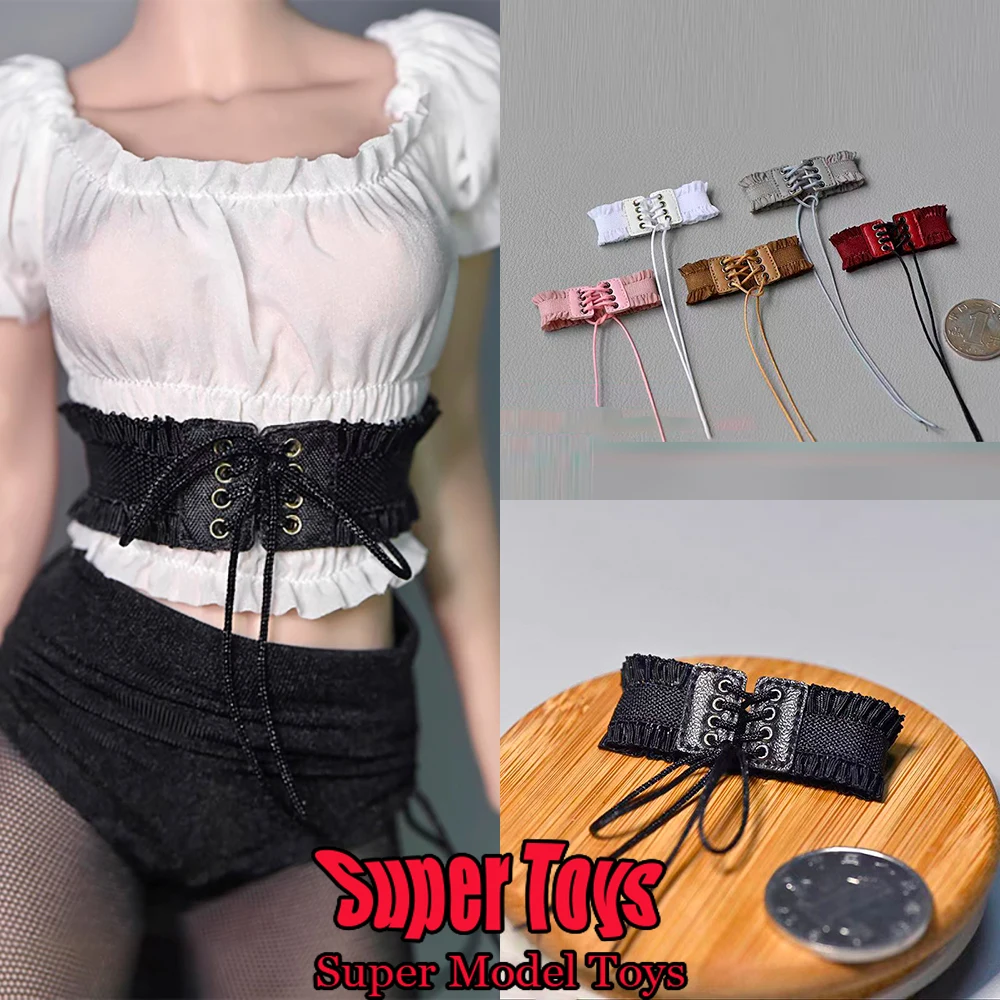 6 Colors 1/6 Scale Women Soldier Elastic Drawstring Waistband Trendy Versatile Decoration Belt Fit 12‘’ Action Figure Doll
6 Colors 1/6 Scale Women Soldier Elastic Drawstring Waistband Trendy Versatile Decoration Belt Fit 12‘’ Action Figure Doll