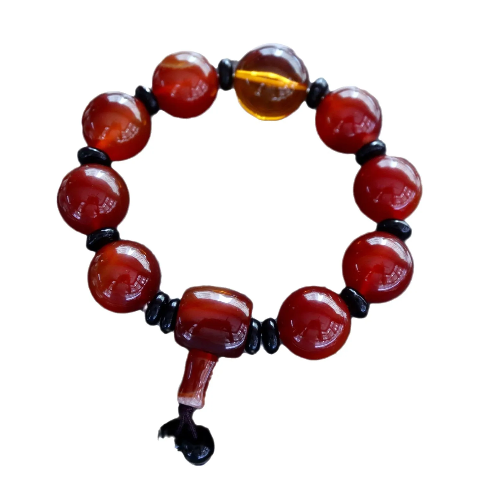 Natural Red Agate Tibetan Style Beaded Bracelets Luxury Vintage Buddhist Beads Couple Bracelets Hand Jewelry Gifts
Natural Red Agate Tibetan Style Beaded Bracelets Luxury Vintage Buddhist Beads Couple Bracelets Hand Jewelry Gifts