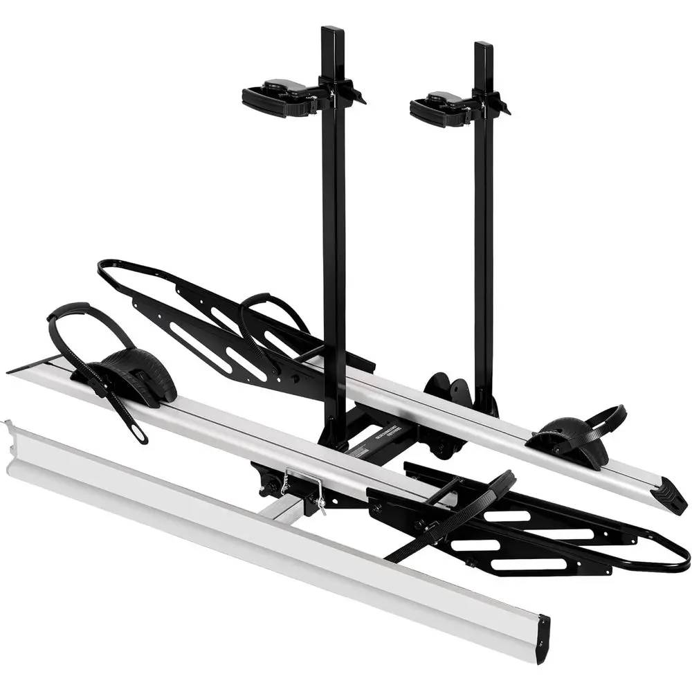 2-Bike Hitch Mount Rack for Electric Bikes, Suitable for SUVs, Trucks, and RVs, Holds Bikes up to 5 Tire, 200lbs Capacity
2-Bike Hitch Mount Rack for Electric Bikes, Suitable for SUVs, Trucks, and RVs, Holds Bikes up to 5 Tire, 200lbs Capacity