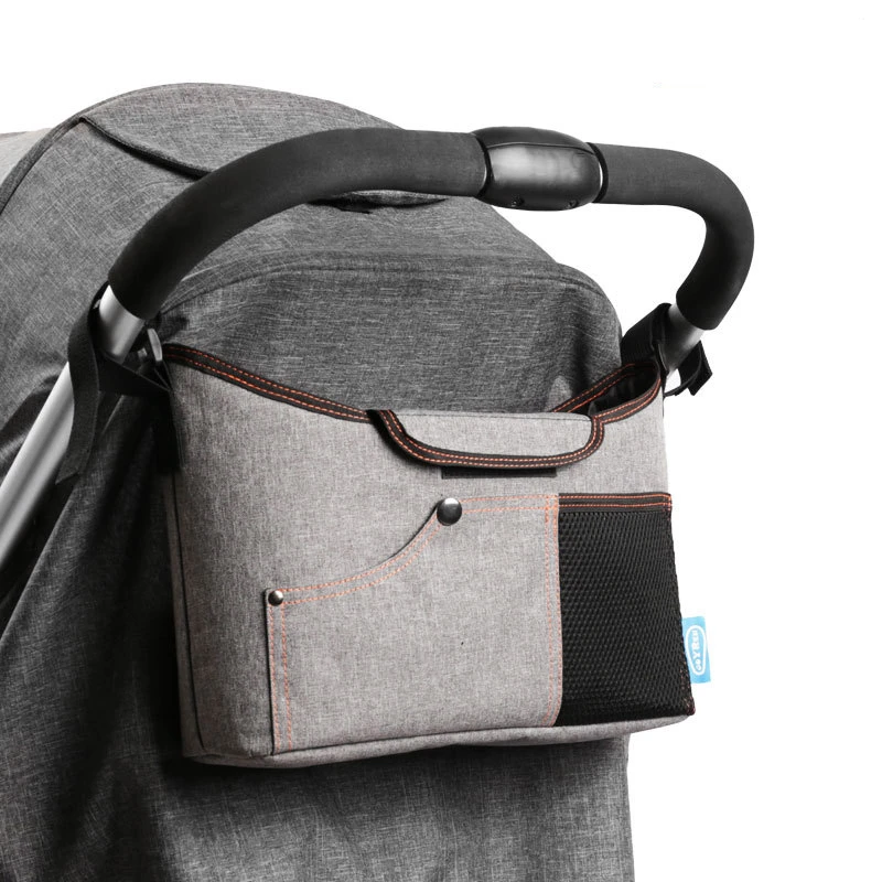 New Baby Stroller Accessories Hanging Bag Baby Milk Bottle Diaper Miscellaneous Storage Hanging Bag Portable Mommy Bag
New Baby Stroller Accessories Hanging Bag Baby Milk Bottle Diaper Miscellaneous Storage Hanging Bag Portable Mommy Bag