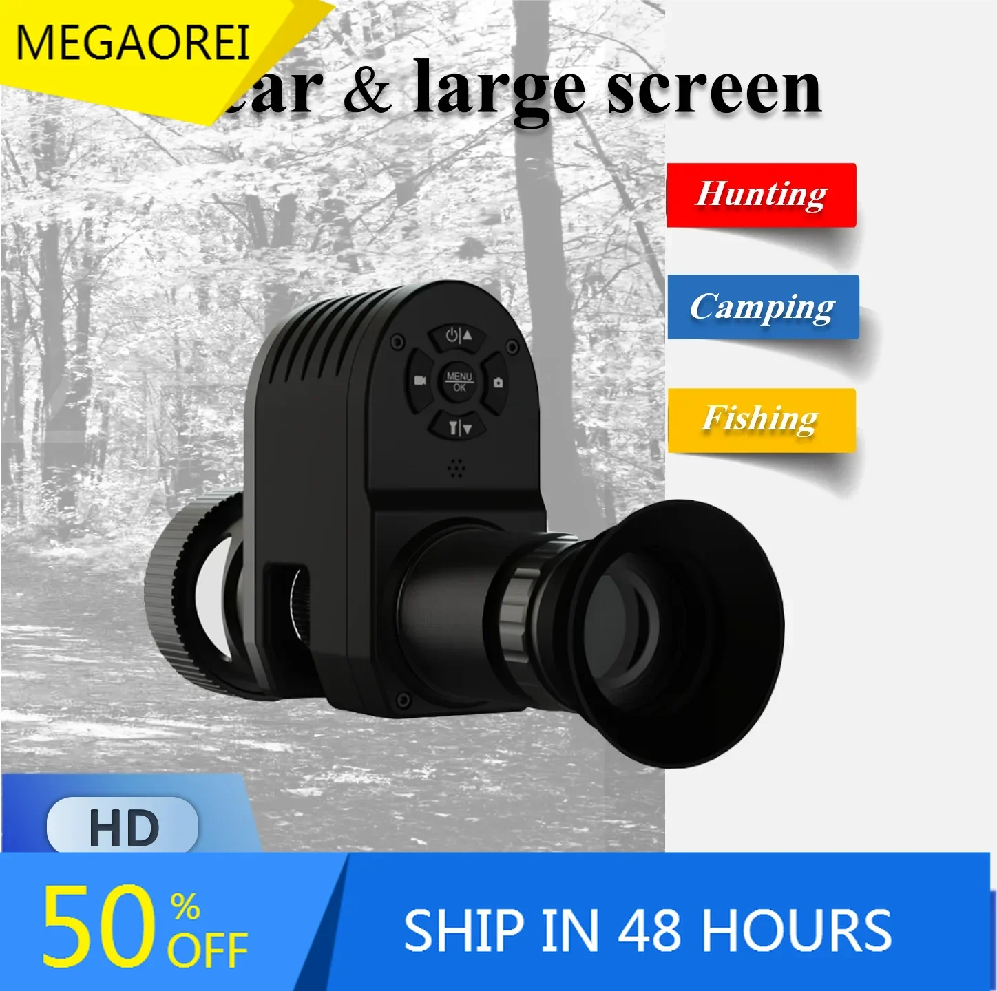 2025Megaorei 2022 HD infrared outdoor day and night night vision device can take pictures and video, high seismic resistance
2025Megaorei 2022 HD infrared outdoor day and night night vision device can take pictures and video, high seismic resistance