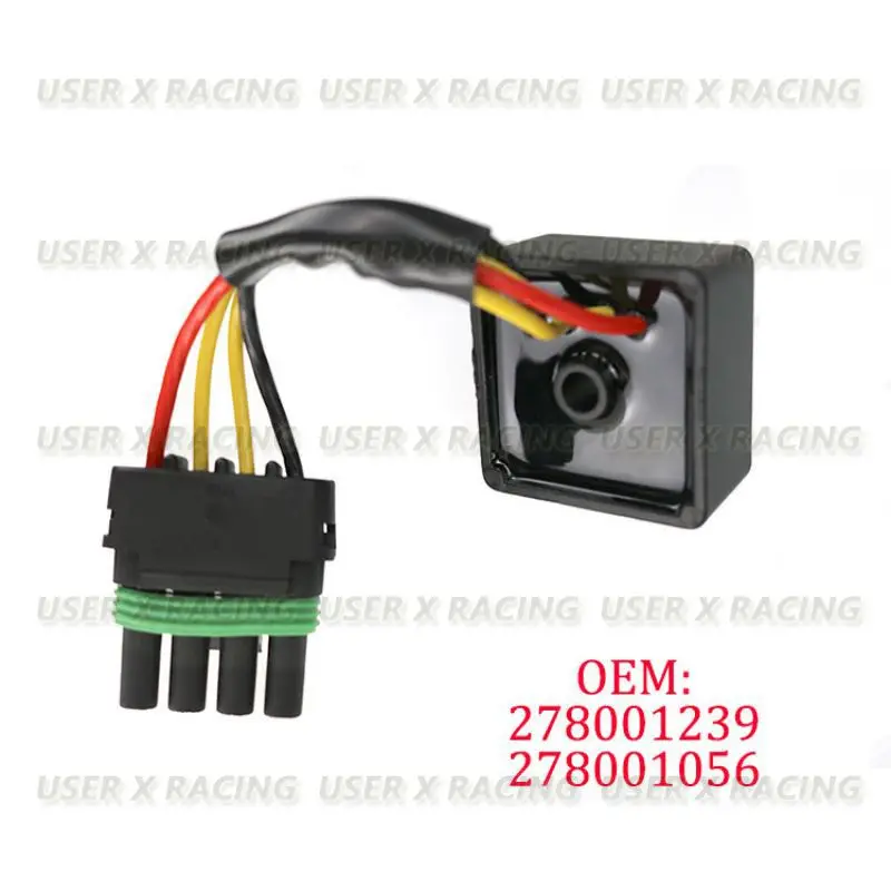 USERX Universal Motorcycle Accessories stabilized rectifier for SeaDoo 278001239 278001056
USERX Universal Motorcycle Accessories stabilized rectifier for SeaDoo 278001239 278001056
