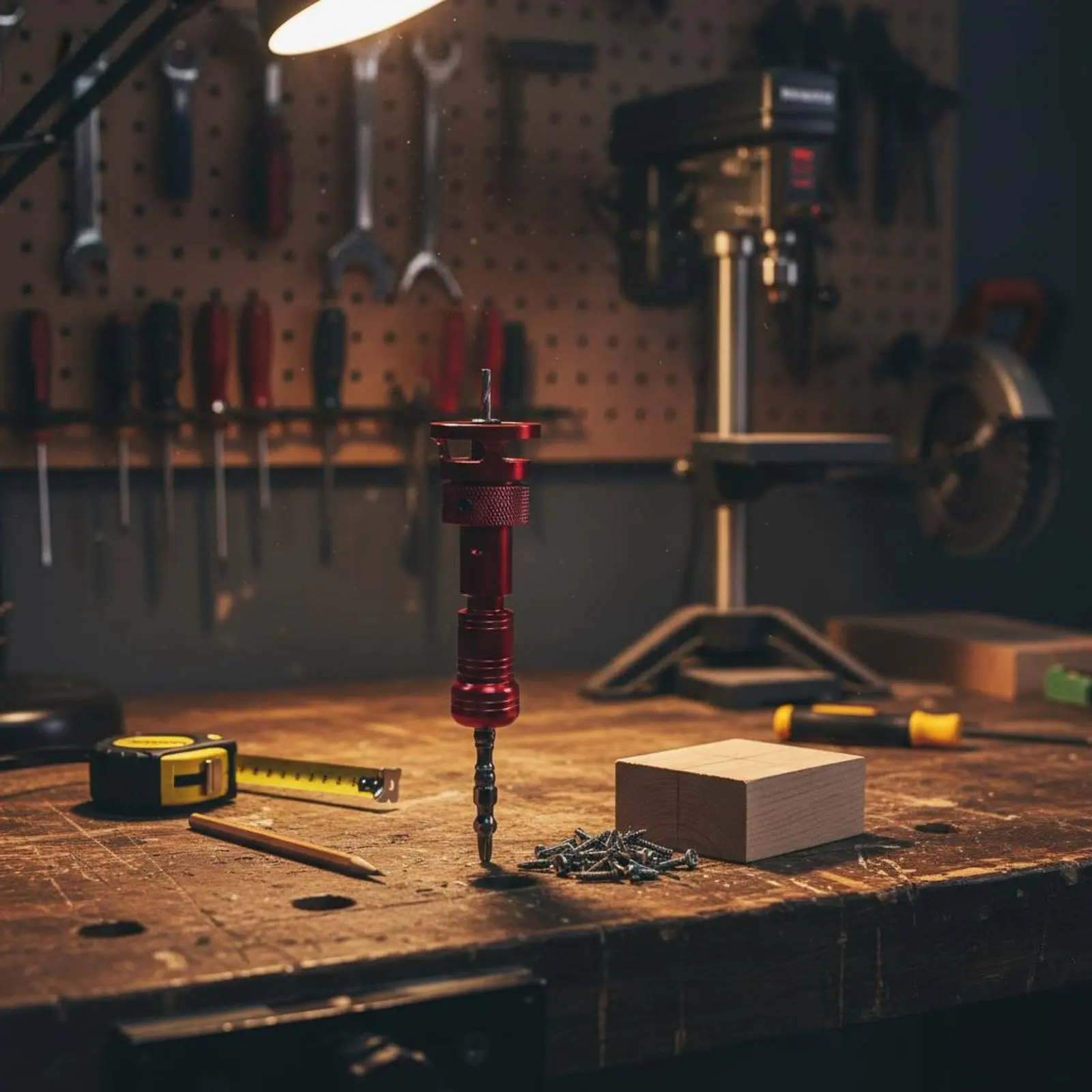 Counterbore Drill Bit Woodworking Wood Counterbore Bit Adjustable Depth Stop Collar Set Clean Holes Hole Cutter Wear-Resistant
Counterbore Drill Bit Woodworking Wood Counterbore Bit Adjustable Depth Stop Collar Set Clean Holes Hole Cutter Wear-Resistant