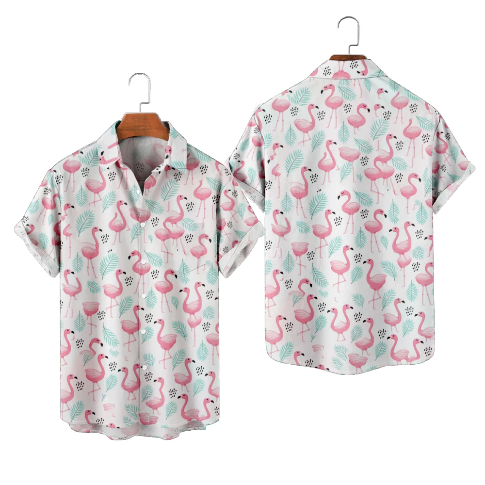 Flamingo T-shirts New Style Summer Tee Women Men Fashion Casual Short Sleeve 
Flamingo T-shirts New Style Summer Tee Women Men Fashion Casual Short Sleeve