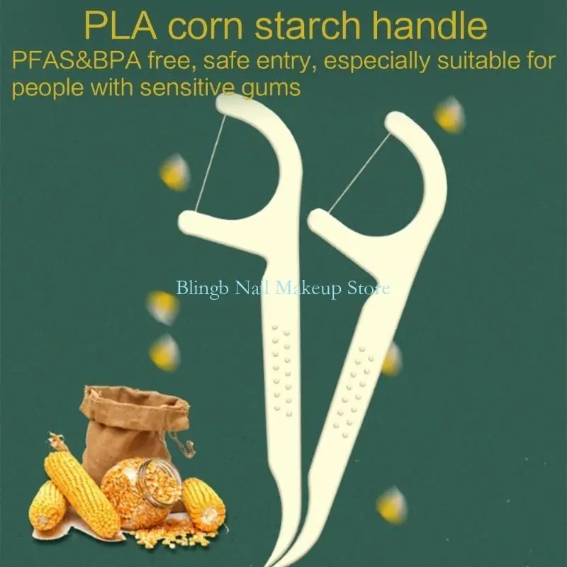 28TA Gentle Dental Floss Picks Flossers Healthy Teeth and Gums Easy to Use for Women
28TA Gentle Dental Floss Picks Flossers Healthy Teeth and Gums Easy to Use for Women