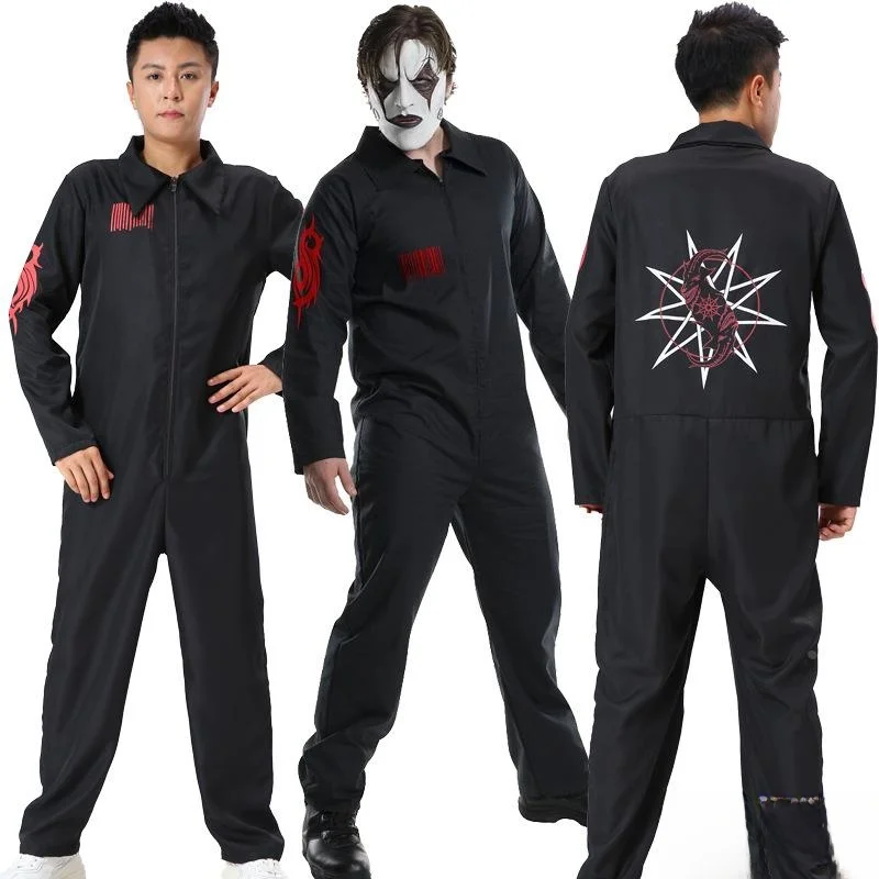 Halloween Band Suit Cosplay Jumpsuit Performance Role-playing Costume Stage Performance Women's Traditional Clothing
Halloween Band Suit Cosplay Jumpsuit Performance Role-playing Costume Stage Performance Women's Traditional Clothing