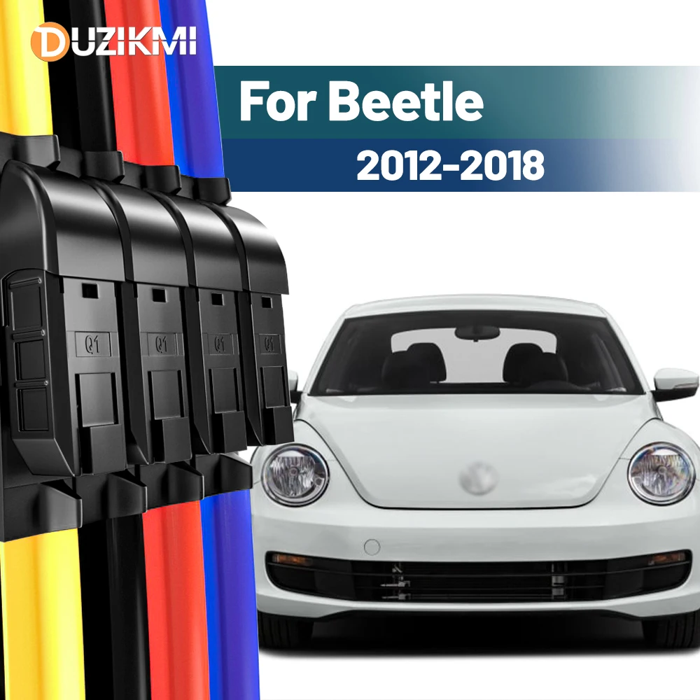 For VW Beetle 2003-2018 2004 2009 2010 2011 2012 2013 2014 2015 2016 2017 2pcs Front Windshield Windscreen Wiper Blades Red Blue
For VW Beetle 2003-2018 2004 2009 2010 2011 2012 2013 2014 2015 2016 2017 2pcs Front Windshield Windscreen Wiper Blades Red Blue