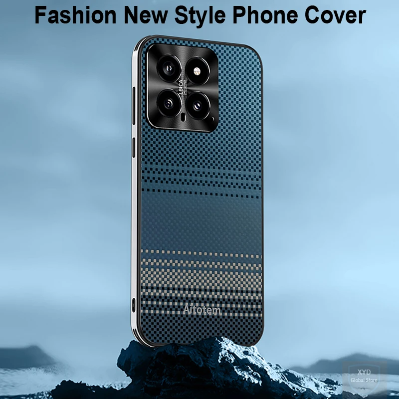 Fashion New Case For Xiaomi 14 Pro Cover Brand Phone Case For Xiaomi 14 Pro Mi Mi14 Shell Skin Protective Bumper Funda
Fashion New Case For Xiaomi 14 Pro Cover Brand Phone Case For Xiaomi 14 Pro Mi Mi14 Shell Skin Protective Bumper Funda