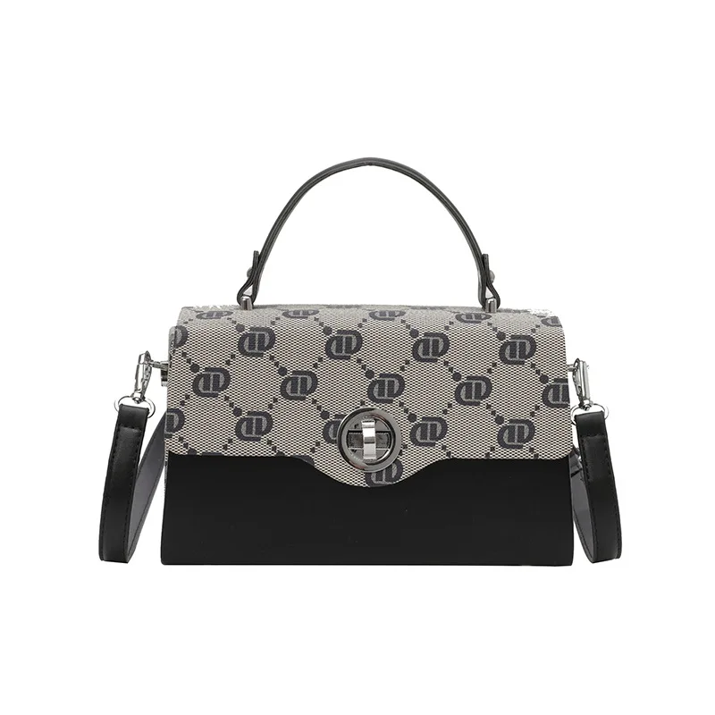 2025 Latest! Women's Patchwork Color Block Box Tote - Large Capacity, Versatile Shoulder/Crossbody Bag, Trendy Handbag
2025 Latest! Women's Patchwork Color Block Box Tote - Large Capacity, Versatile Shoulder/Crossbody Bag, Trendy Handbag
