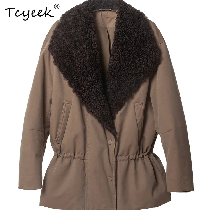 Tcyeek Women's Down Coat and Parkas 90% White Goose Down Jackets Warm Winter Outerwear Clothes Womens Fashion Parkas Пуховик
Tcyeek Women's Down Coat and Parkas 90% White Goose Down Jackets Warm Winter Outerwear Clothes Womens Fashion Parkas Пуховик