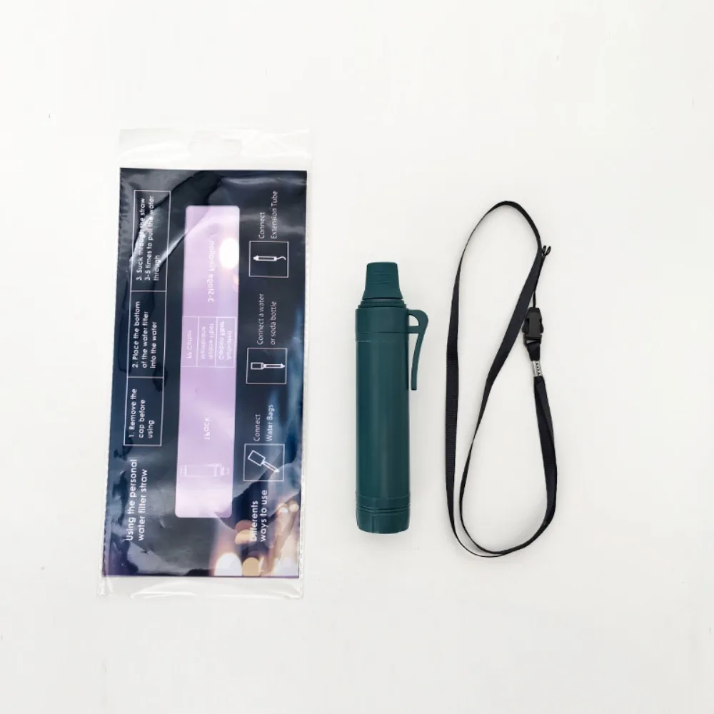 Mini Mini Water Filter Straw Purifier Direct Drinking Purification Water Filter Survival Straw Drinking Water Filtering Straw
Mini Mini Water Filter Straw Purifier Direct Drinking Purification Water Filter Survival Straw Drinking Water Filtering Straw