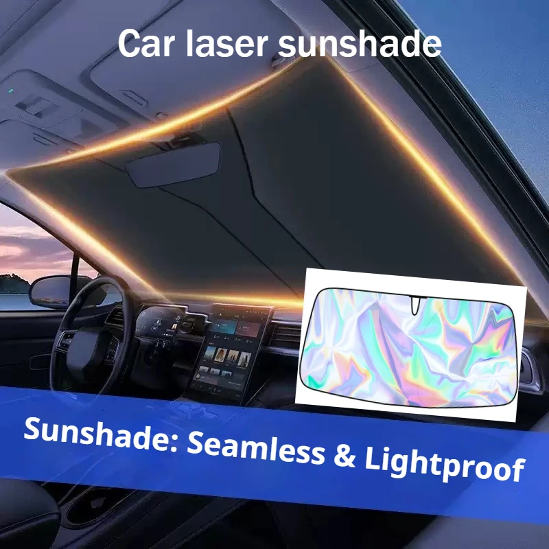 For BYD Sealion 7 Sea Lion 07 EV Car Heat Insulation Sun Visor UV Protection Front Windshield Blackout Curtain Foldable Storage
For BYD Sealion 7 Sea Lion 07 EV Car Heat Insulation Sun Visor UV Protection Front Windshield Blackout Curtain Foldable Storage