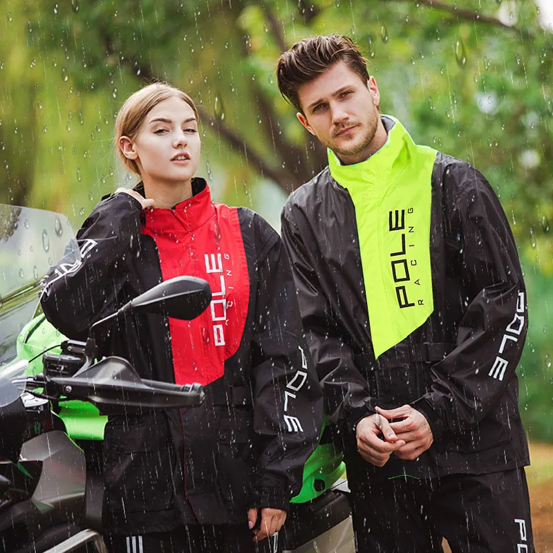 Electric Motorcycle Raincoat Suit POLE adult waterproof raincoat rainproof Raincoats motorcyclist Scooter biker rain cover
Electric Motorcycle Raincoat Suit POLE adult waterproof raincoat rainproof Raincoats motorcyclist Scooter biker rain cover