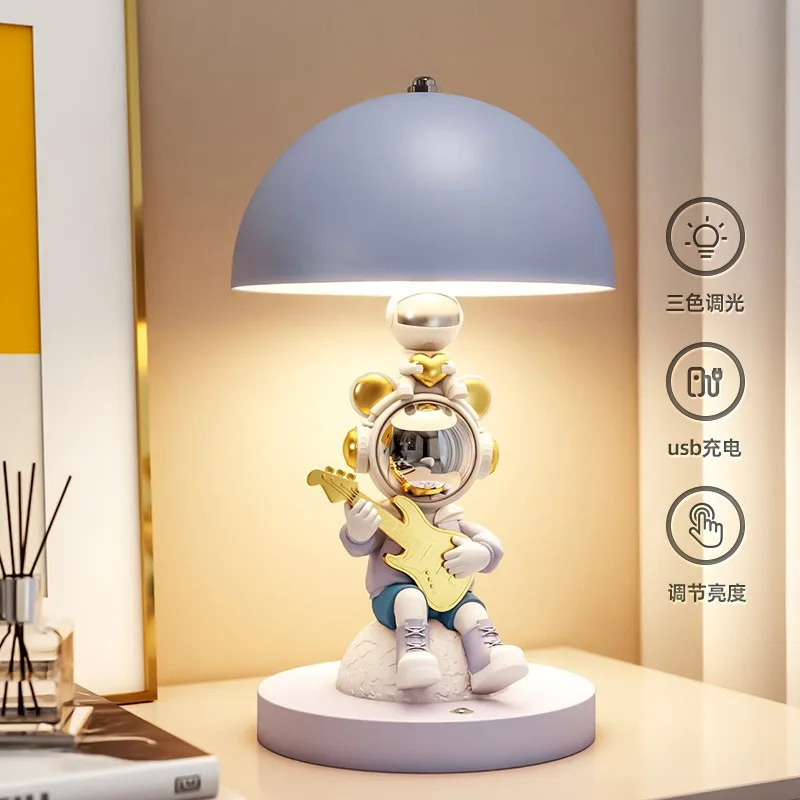 Warmlamp Home Decoration Astronaut Statue Desktop Decoration Bedside Tri Color Lamp High-end Decoration Home Goods Birthday Gift
Warmlamp Home Decoration Astronaut Statue Desktop Decoration Bedside Tri Color Lamp High-end Decoration Home Goods Birthday Gift