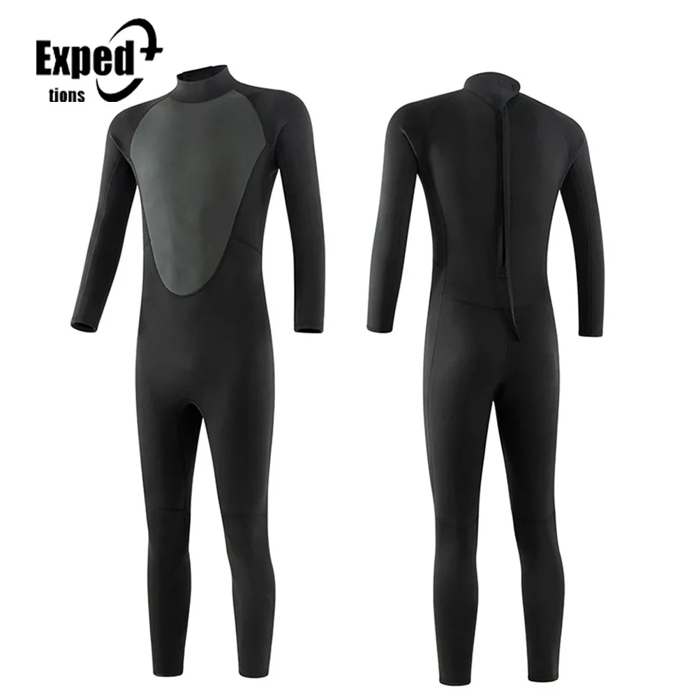 3mm Neoprene Wetsuit Full Bodysuit Warm Swimming Accessories Surfing Snorkeling Wet Suit Free Diving Equipment Dive Gear
3mm Neoprene Wetsuit Full Bodysuit Warm Swimming Accessories Surfing Snorkeling Wet Suit Free Diving Equipment Dive Gear