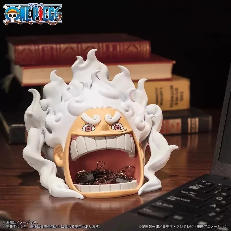 Banpresto One Piece Monkey D Luffy Nika Gear 5 Vol3 Figure Storage Box Desk Organizer Anime Collectible Decoration For Fans
Banpresto One Piece Monkey D Luffy Nika Gear 5 Vol3 Figure Storage Box Desk Organizer Anime Collectible Decoration For Fans