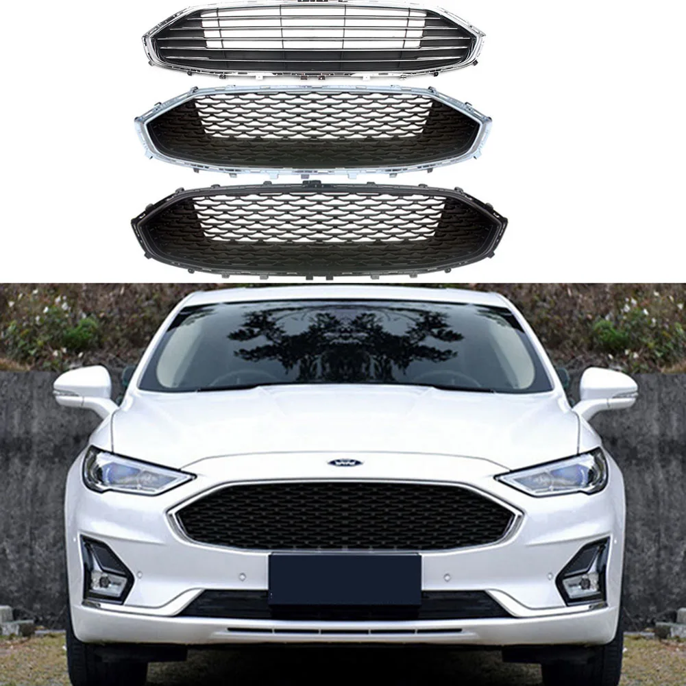 Передняя гоночная решетка бампера, верхняя решетка, подходит для Ford Fusion Mondeo 2019-2021 гг.
Передняя гоночная решетка бампера, верхняя решетка, подходит для Ford Fusion Mondeo 2019-2021 гг.