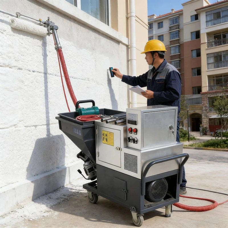Customized Small 8hp 12hp Engine Pump Mortar Spraying Machine Wall Cement Spray Machine for Construction Site Use
Customized Small 8hp 12hp Engine Pump Mortar Spraying Machine Wall Cement Spray Machine for Construction Site Use