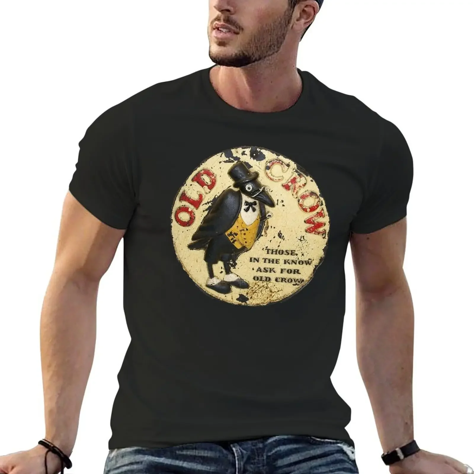 Old Crow Whiskey Vintage Advert The Original Sour mash Whiskey Invented by Dr James Crow Tshirt Classic T T-Shirt
Old Crow Whiskey Vintage Advert The Original Sour mash Whiskey Invented by Dr James Crow Tshirt Classic T T-Shirt