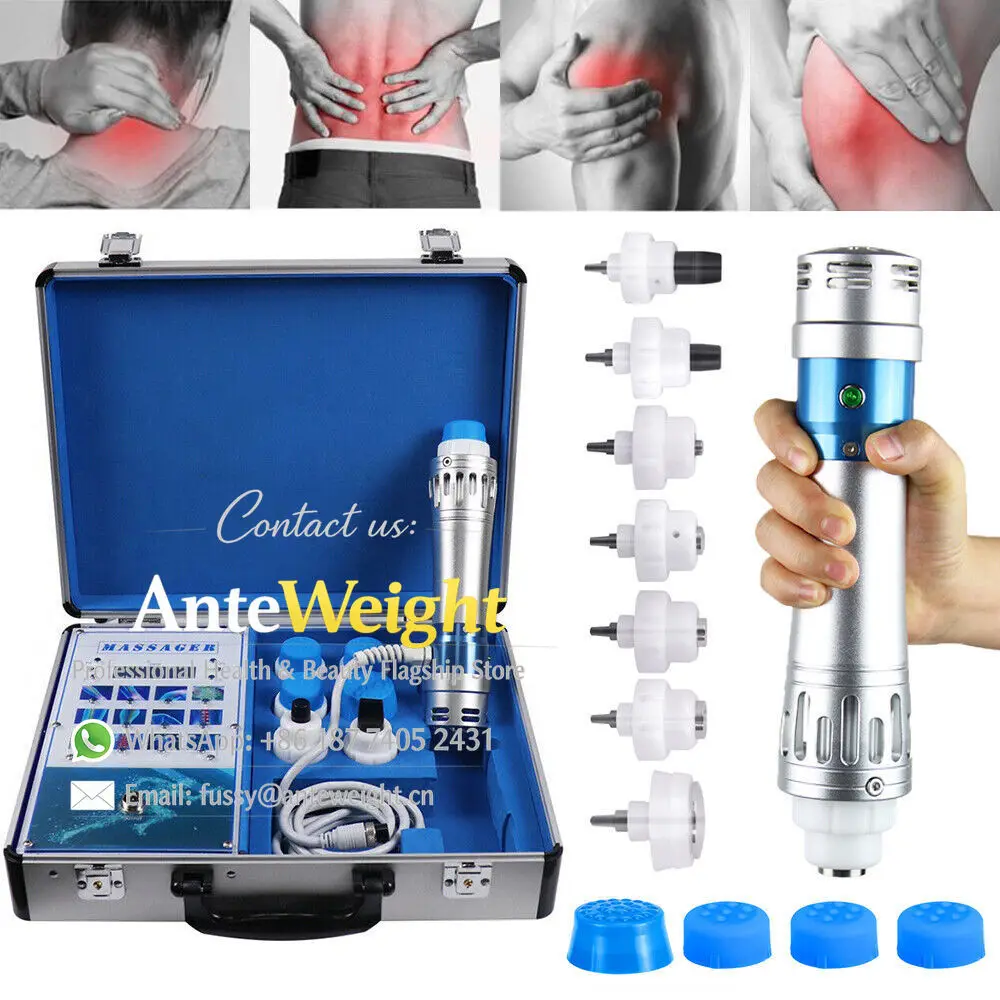 Electromagnetic Shockwave Massager for ED & Muscle Pain, Radial Wave Therapy for Erectile Dysfunction & Rehabilitation
Electromagnetic Shockwave Massager for ED & Muscle Pain, Radial Wave Therapy for Erectile Dysfunction & Rehabilitation