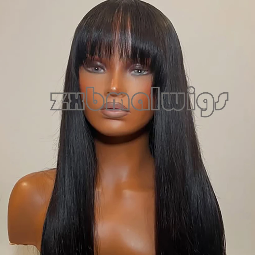 Синтетические волосы с бахромой 13X4, прямые черные парики с челкой, кружевные парики для женщин, бесклеевой парик спереди, детские волосы, волнистые волокна, повседневная одежда
Синтетические волосы с бахромой 13X4, прямые черные парики с челкой, кружевные парики для женщин, бесклеевой парик спереди, детские волосы, волнистые волокна, повседневная одежда