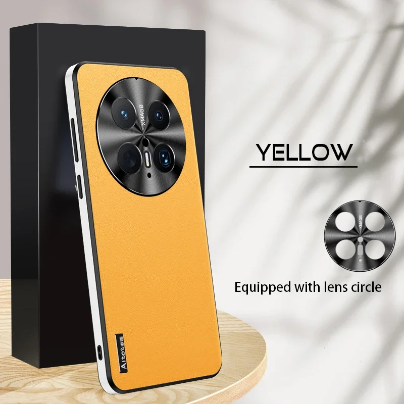 Luxury Business Leather Soft Frame Cover for Huawei Mate 50 60 70 30 40 Pro Lens Protection Cover Phone Case Shell Back Cover
Luxury Business Leather Soft Frame Cover for Huawei Mate 50 60 70 30 40 Pro Lens Protection Cover Phone Case Shell Back Cover