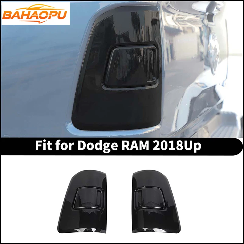 BAHAOPU ABS Smoked Black Car Rear Tail Light Decorative Protective Cover Fit For Dodge RAM 2018 Up,Exterior Styling Accessories
BAHAOPU ABS Smoked Black Car Rear Tail Light Decorative Protective Cover Fit For Dodge RAM 2018 Up,Exterior Styling Accessories