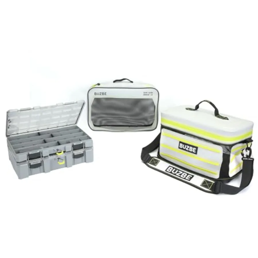 Breathable Modular Tackle Basic and Quik Qube
Breathable Modular Tackle Basic and Quik Qube