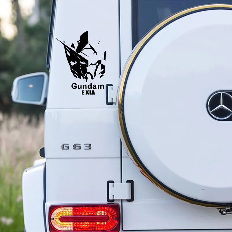 Anime Gundam car sticker flying wing xr can angel sticker car fuel tank cover rear gear reflective waterproof sticker
Anime Gundam car sticker flying wing xr can angel sticker car fuel tank cover rear gear reflective waterproof sticker