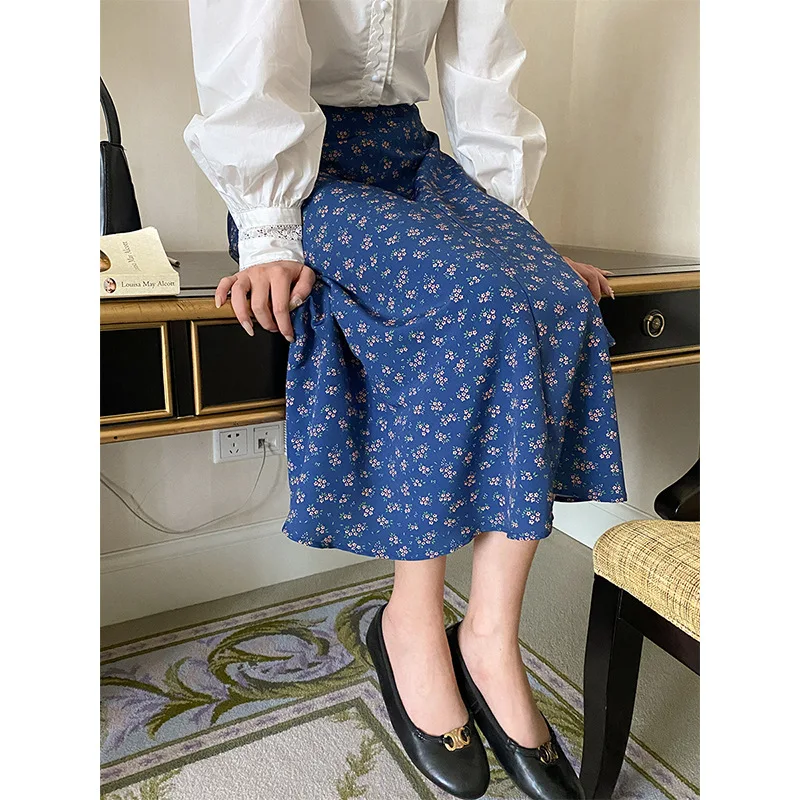French Floral Slimming Early Spring New Style French Style Lace Trim Blouse Floral Print Women Elegant Outfit Pure Desire D9MW
French Floral Slimming Early Spring New Style French Style Lace Trim Blouse Floral Print Women Elegant Outfit Pure Desire D9MW