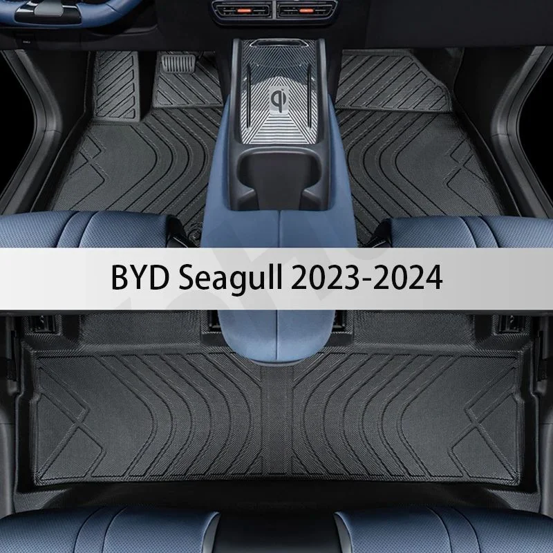 Для BYD Seagull BYD Dolphin Mini 2023-2024 TPE пользовательские автомобильные коврики, водонепроницаемый коврик, автомобильные аксессуары для интерьера
Для BYD Seagull BYD Dolphin Mini 2023-2024 TPE пользовательские автомобильные коврики, водонепроницаемый коврик, автомобильные аксессуары для интерьера