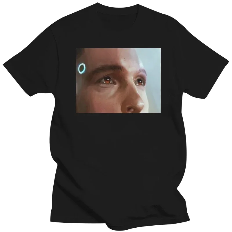 Detroit Become Human T Shirt Hello My Name Is Connor T-Shirt Print Fun Tee Shirt Cotton Short-Sleeve Streetwear Men Tshirt
Detroit Become Human T Shirt Hello My Name Is Connor T-Shirt Print Fun Tee Shirt Cotton Short-Sleeve Streetwear Men Tshirt