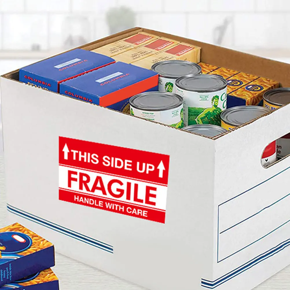8 Sheets Fragile Labels Removable Danger Coated Paper Stickers Sticky Adhesive Warning Shipping Packaging Caution
8 Sheets Fragile Labels Removable Danger Coated Paper Stickers Sticky Adhesive Warning Shipping Packaging Caution
