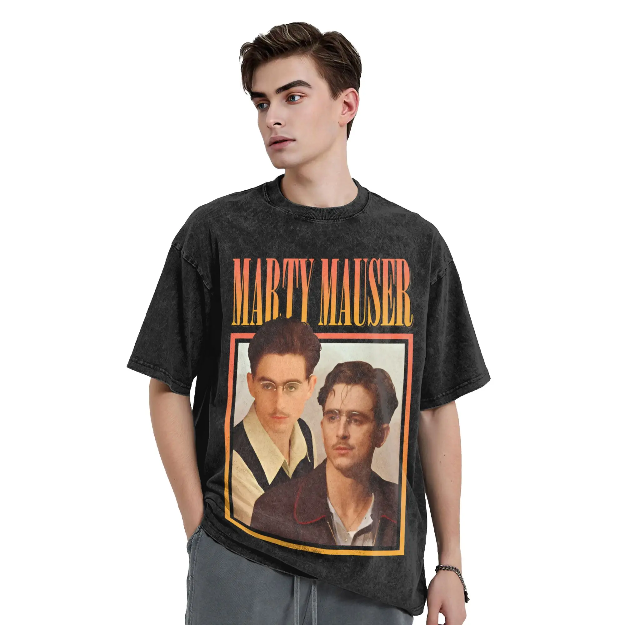Marty Mauser Timothee Chalamet Movie Marty Supremed Washed T Shirt Streetwear T-Shirts Tee Shirt Men Women Cotton High Street
Marty Mauser Timothee Chalamet Movie Marty Supremed Washed T Shirt Streetwear T-Shirts Tee Shirt Men Women Cotton High Street