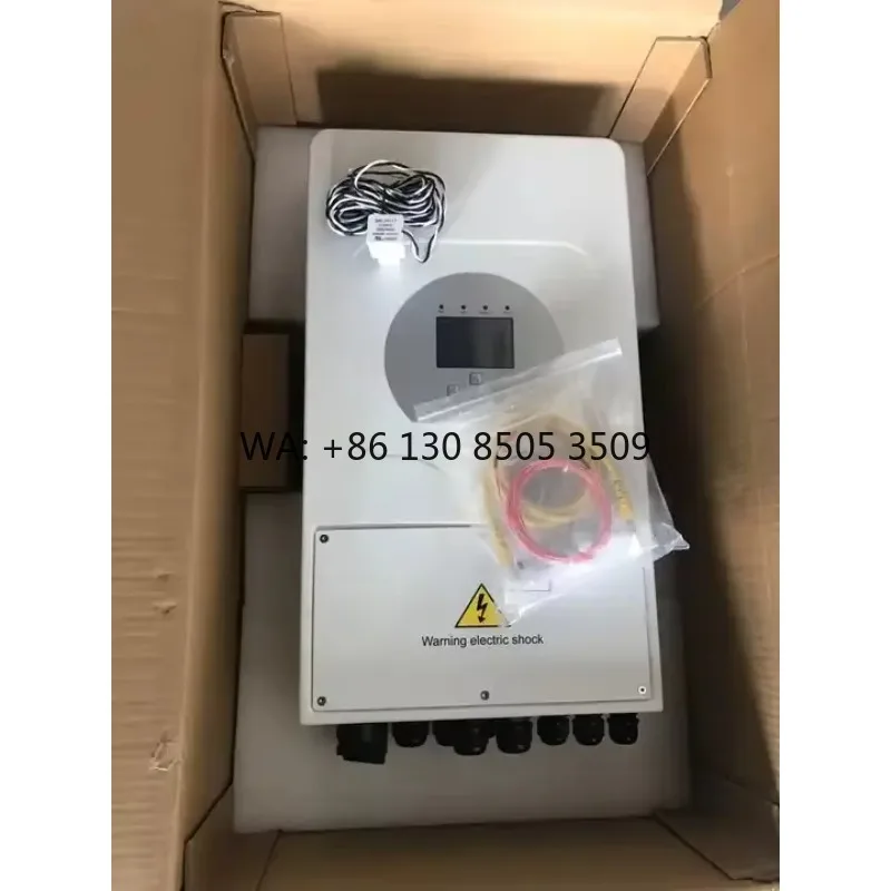 In Stock Deye Hybrid Inverter 3.6kw 5kw 6kw 8KW Hybrid Solar Inverter SUN-6K-SG03LP1-EU SUN-5K-SG03LP1-EU Lowest Cost
In Stock Deye Hybrid Inverter 3.6kw 5kw 6kw 8KW Hybrid Solar Inverter SUN-6K-SG03LP1-EU SUN-5K-SG03LP1-EU Lowest Cost