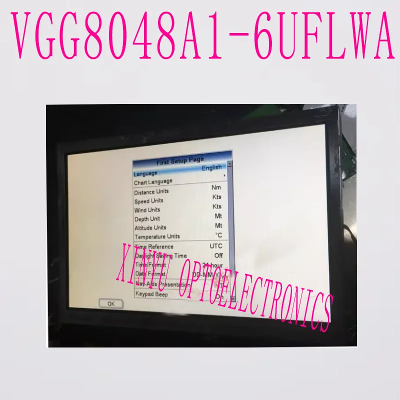 7-дюймовый ЖК-дисплей VGG8048A1-6UFLWA VGG804806-6UFLWE для HDA7001 HDA700L-GHL, панель экрана
7-дюймовый ЖК-дисплей VGG8048A1-6UFLWA VGG804806-6UFLWE для HDA7001 HDA700L-GHL, панель экрана