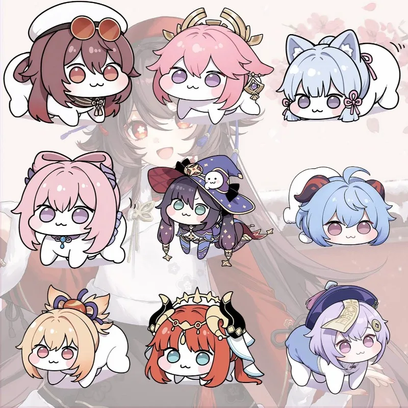 Брелок Genshin Impact, аксессуары для косплея, Varesa Ganyu Hu Tao Q-версия, милый мультяшный акриловый кулон, брелок, подарки для друзей
Брелок Genshin Impact, аксессуары для косплея, Varesa Ganyu Hu Tao Q-версия, милый мультяшный акриловый кулон, брелок, подарки для друзей