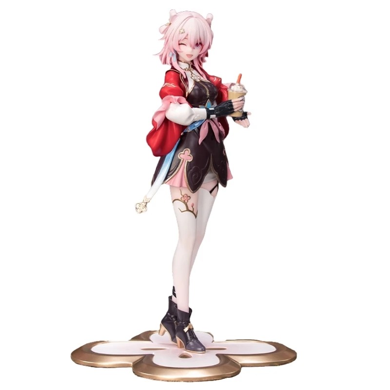 1/8 20,7 см ПВХ Mihoyo Honkai: Star Rail 7 марта экшн-фигурка гаражный комплект Коллекционный орнамент Статуя Модель игрушки подарок
1/8 20,7 см ПВХ Mihoyo Honkai: Star Rail 7 марта экшн-фигурка гаражный комплект Коллекционный орнамент Статуя Модель игрушки подарок