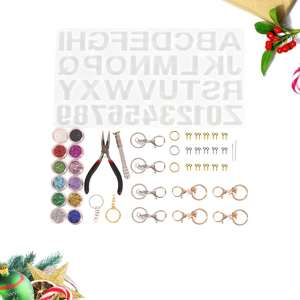 Набор из 106 силиконовых форм для украшений: креативные формы для эпоксидной смолы в виде букв и цифр для изготовления ювелирных изделий, подвесок и аксессуаров своими руками
Набор из 106 силиконовых форм для украшений: креативные формы для эпоксидной смолы в виде букв и цифр для изготовления ювелирных изделий, подвесок и аксессуаров своими руками