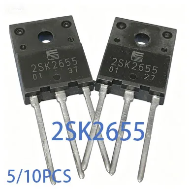 5/10PCS 2SK2655 TO-3PF 900V 8A MOSFET electronics in stock
5/10PCS 2SK2655 TO-3PF 900V 8A MOSFET electronics in stock