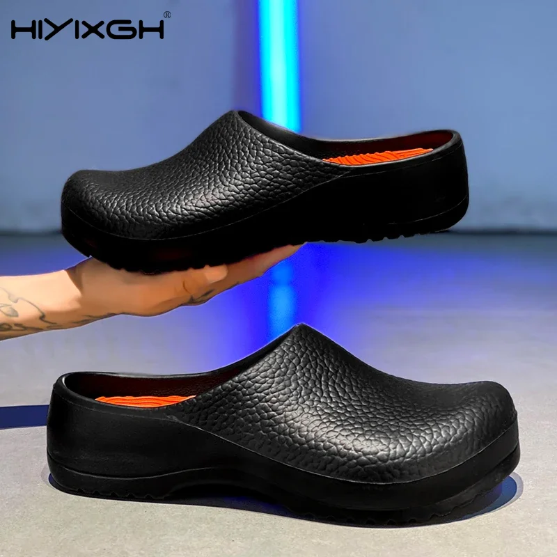 2025 Men Slippers Couples Garden Clogs Women Water Proof Chef Shoes Beach Sandal Slippers For Pet Workers Outdoor Fishing Shoes
2025 Men Slippers Couples Garden Clogs Women Water Proof Chef Shoes Beach Sandal Slippers For Pet Workers Outdoor Fishing Shoes