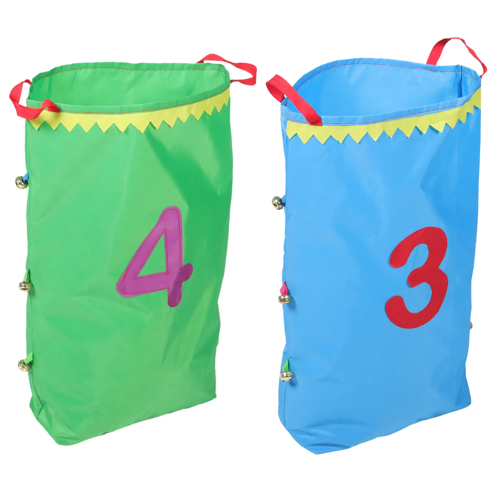 2Pcs Jumping Bag Outdoor Sack Race Bags Funny Garden Party Game Interactive Jumping Sack for Children Family Activity
2Pcs Jumping Bag Outdoor Sack Race Bags Funny Garden Party Game Interactive Jumping Sack for Children Family Activity