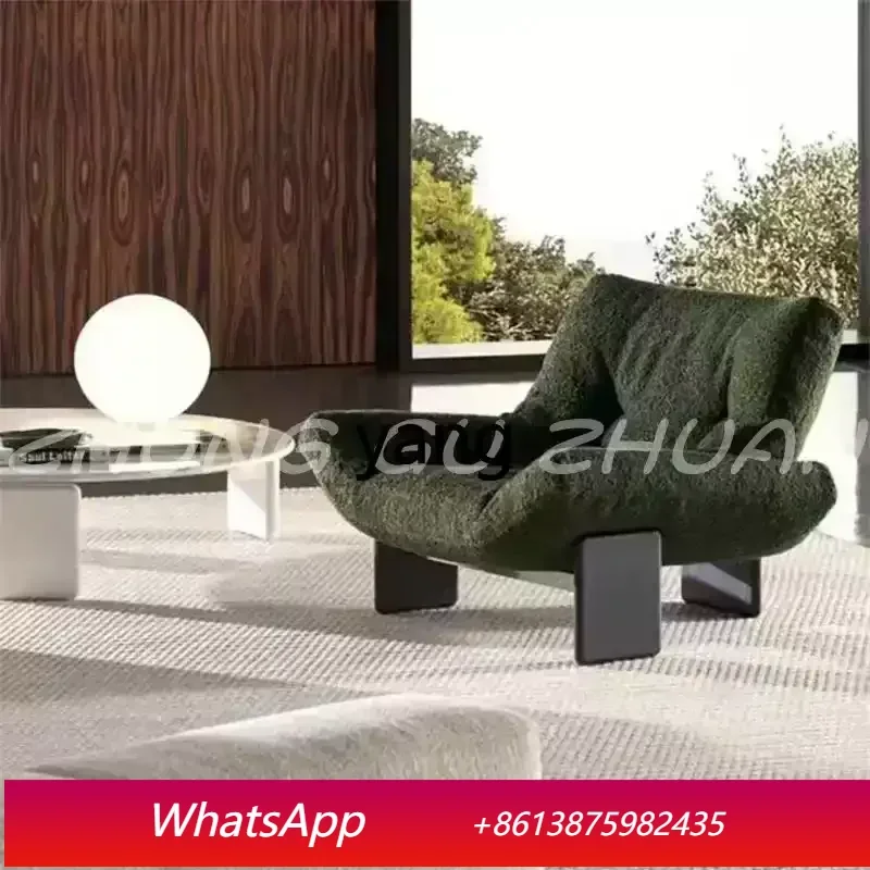 LTT light luxury single sofa chair high-end living room balcony sofa chair
LTT light luxury single sofa chair high-end living room balcony sofa chair
