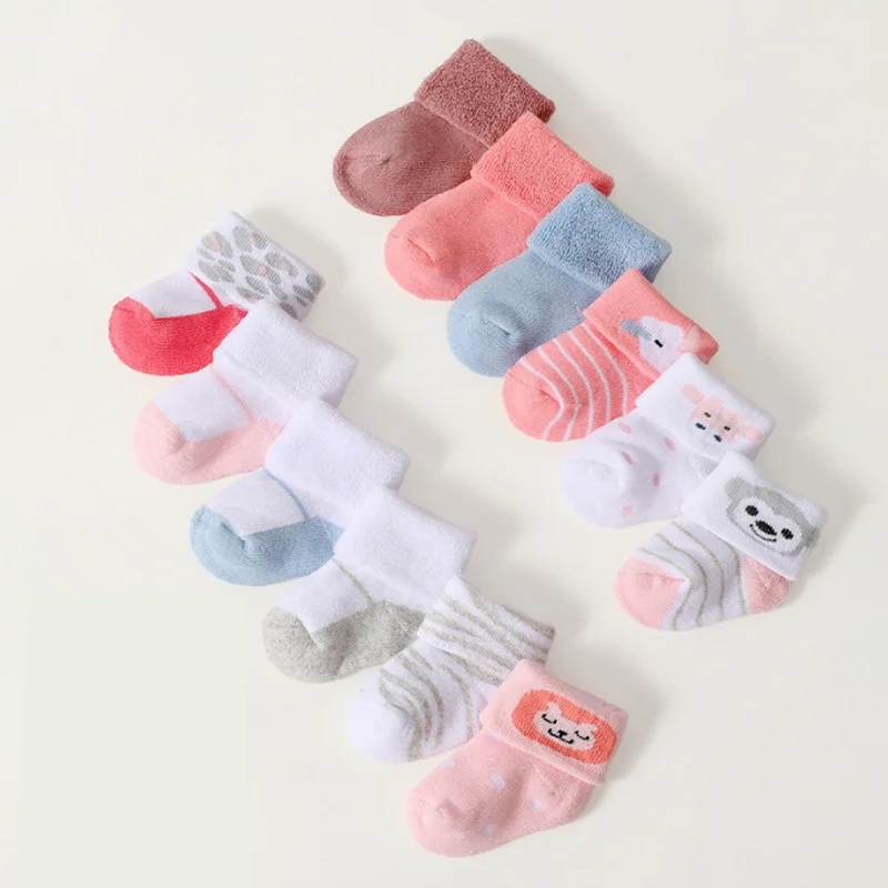 Winter Baby Shoe Socks 0-12months Warm Cotton Cartoon Boy Girls Meia Infantil Cheap Stuff 6Pairs/lot
Winter Baby Shoe Socks 0-12months Warm Cotton Cartoon Boy Girls Meia Infantil Cheap Stuff 6Pairs/lot