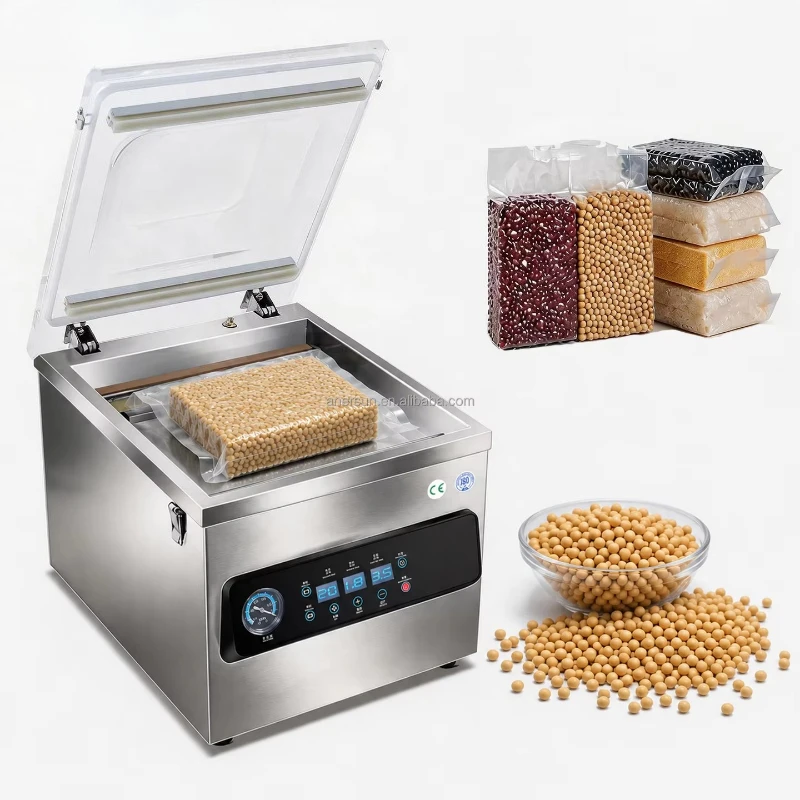 Versatile Electric Meat and Chicken Vacuum Packaging Machine
Versatile Electric Meat and Chicken Vacuum Packaging Machine