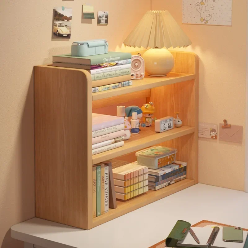 Multi-functional Bookshelf Shelf Corner Storage Shelf Desk Countertop Storage Shelf Small Bookcase Multi-layer Layered Shelf
Multi-functional Bookshelf Shelf Corner Storage Shelf Desk Countertop Storage Shelf Small Bookcase Multi-layer Layered Shelf