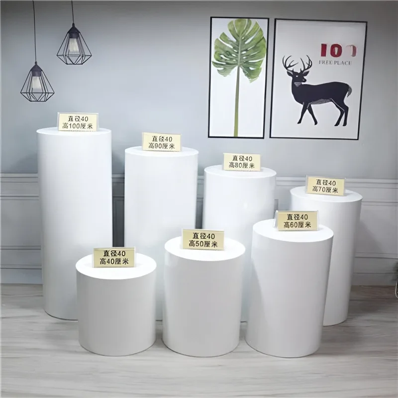 Custom Round Wooden Column Painted Display Stand Column Display Cabinet Window Display Cabinet Model Props
Custom Round Wooden Column Painted Display Stand Column Display Cabinet Window Display Cabinet Model Props