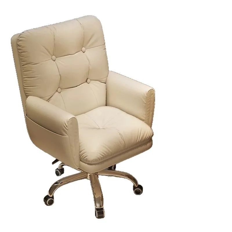 Lazy computer chair, home comfort, back chair, comfortable bedroom, sedentary and reclining office, student dormitory study
Lazy computer chair, home comfort, back chair, comfortable bedroom, sedentary and reclining office, student dormitory study