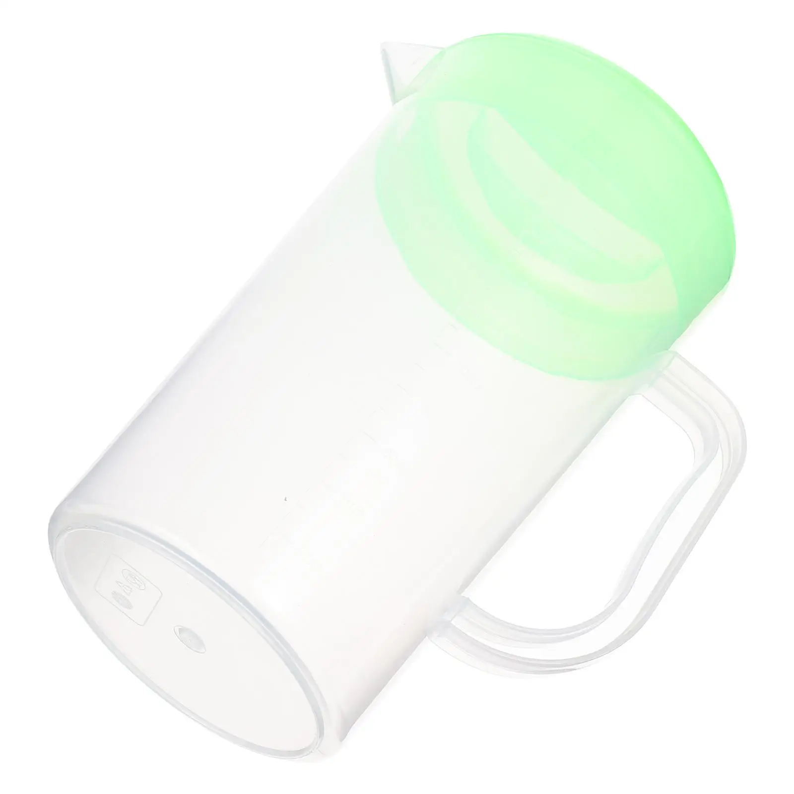 Plastic Cold Water Pitcher Jug Clear Lid Large Capacity Heat Cold Resistant Beverage Storage Kitchen Bar Supplies
Plastic Cold Water Pitcher Jug Clear Lid Large Capacity Heat Cold Resistant Beverage Storage Kitchen Bar Supplies